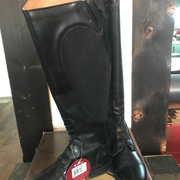 Justin Ladies Windshire Field Boots - Picture 5 of 5